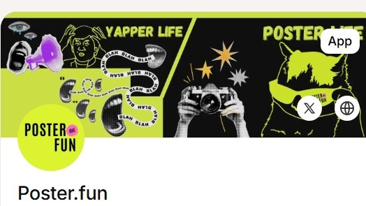 New ecosystem dap was added new into <a href="/monad_xyz/">Monad</a> 
<a href="/Posterdotfun/">Poster.Fun</a> a full-stack meme studio powered by Info-Fi™—mint in seconds, track on-chain virality, and pocket tips &amp; bounties.
A short thread about poster 🧵🧵