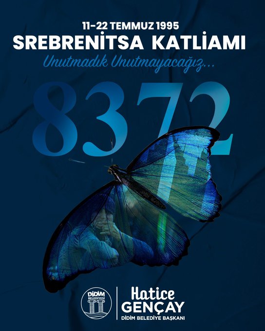 Srebrenitsa Katliamının 29. Yıl Dönümü Anıldı
