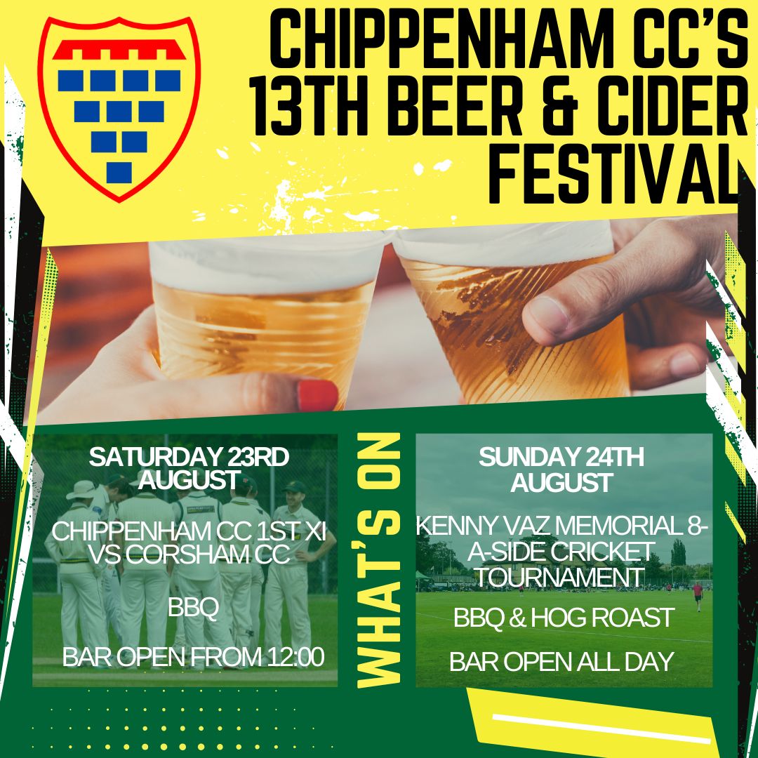 Chippenham Cricket Club tweet media