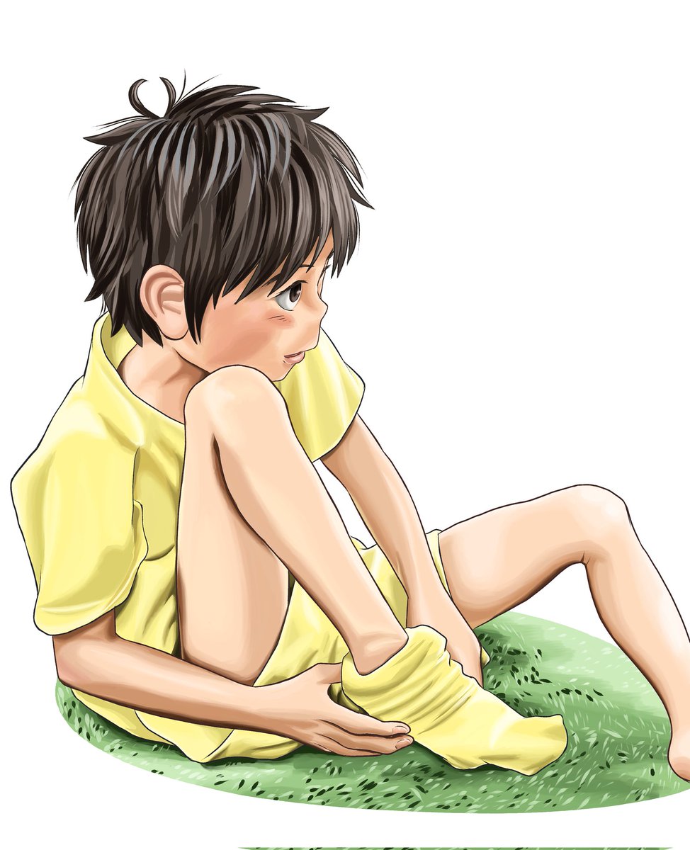 #ショタ
 #男の子 
 #イラスト