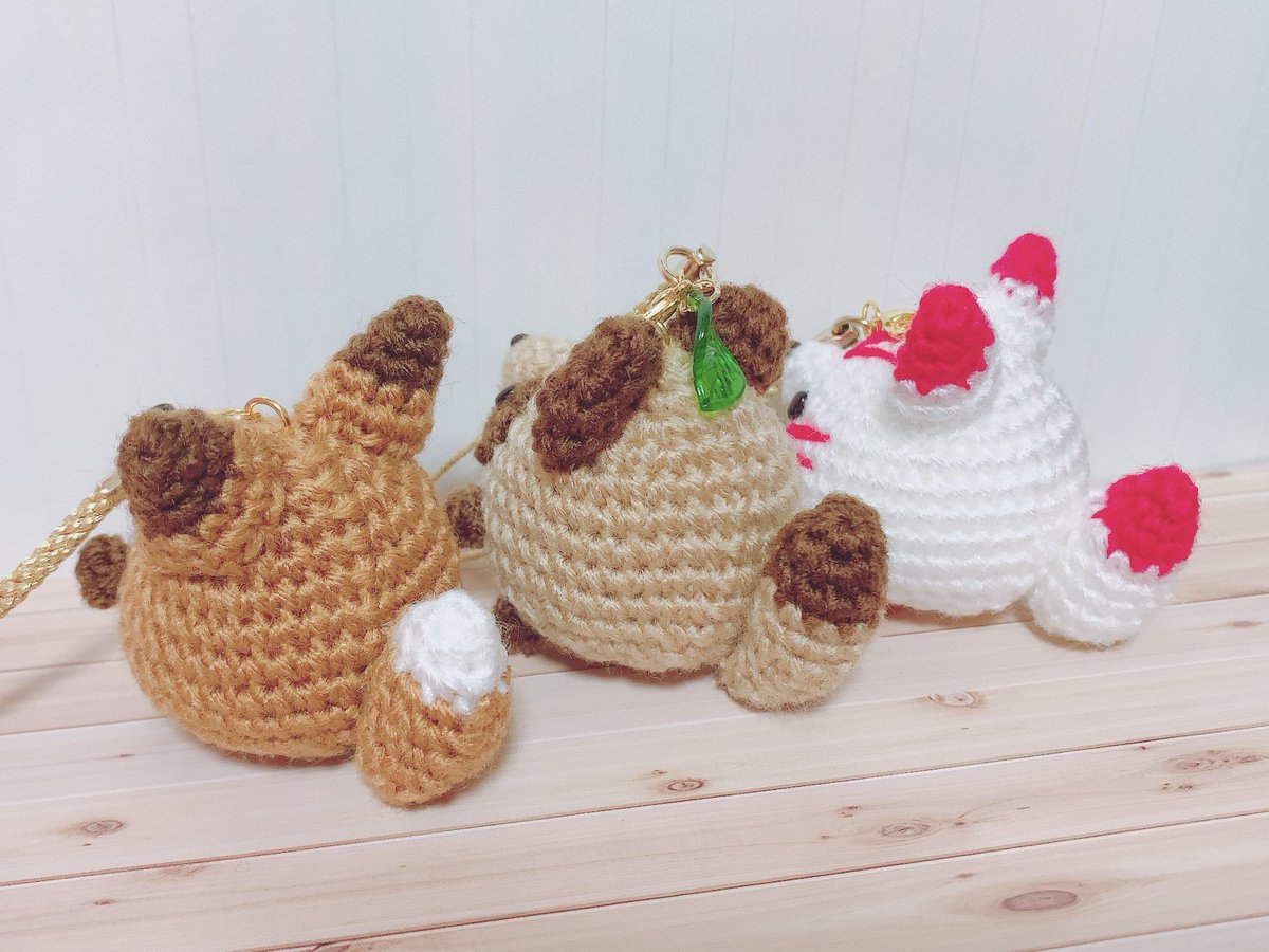 あみぐるみ作家みさきち🦊⛩️あみぐるみオーダーメイド受付中
