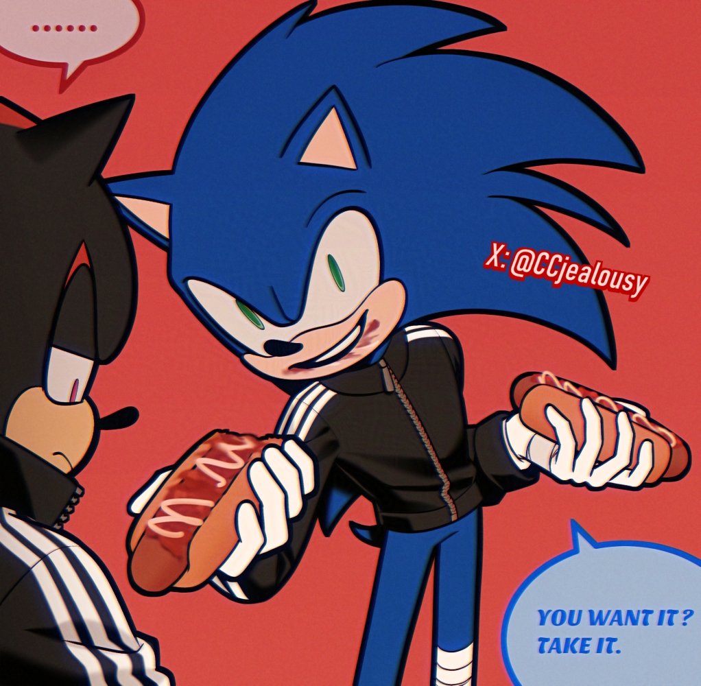 CCjealousy's tweet image. #SonicTheHedgehog #sonadow