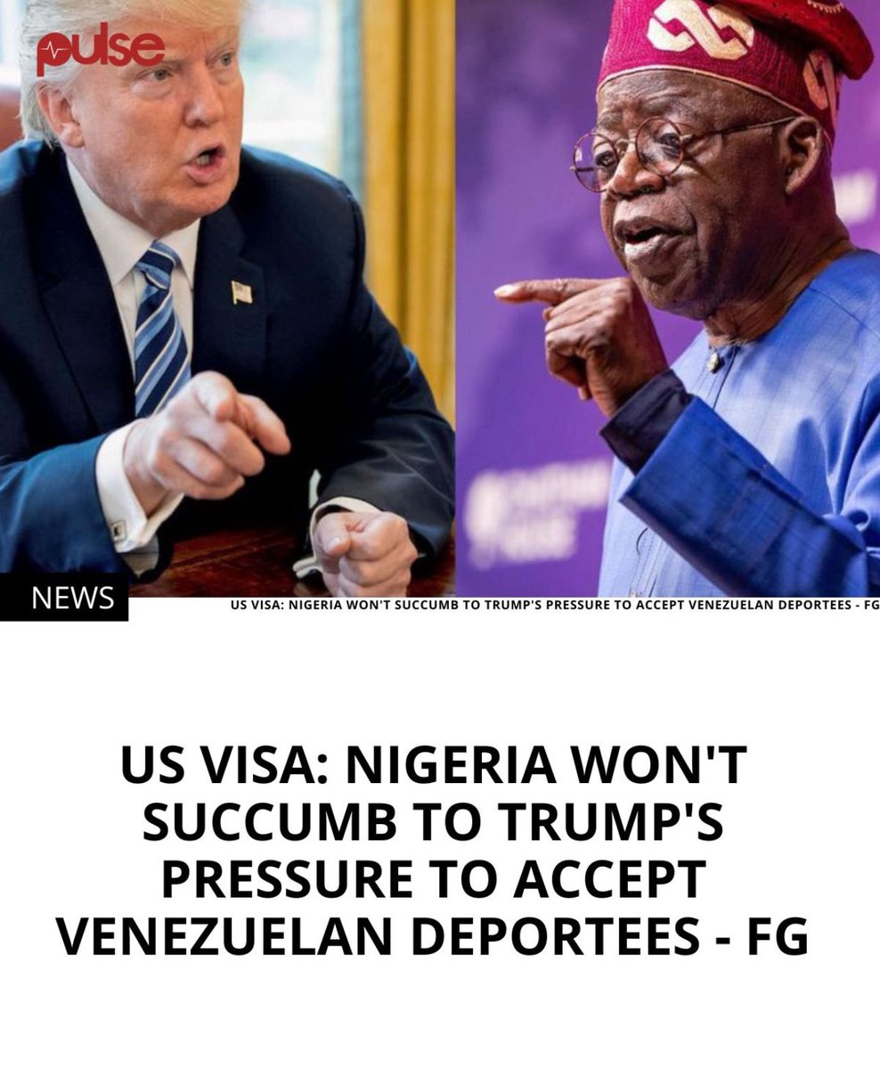 The reason for the new visa regime is making more sense🤣