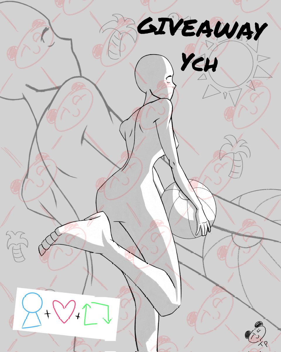 (1st) GIVEAWAY!!!
Je dessine ton OC avec ce YCH spelécial été fait par moi même

Comment participer?
1) Like + Follow + Retweet
2) Met ton OC en commentaire

Je donnerais les noms des gagnant la semaine prochaine le 25/07

Bonne chance a tous et hâte de voir vos BO persos