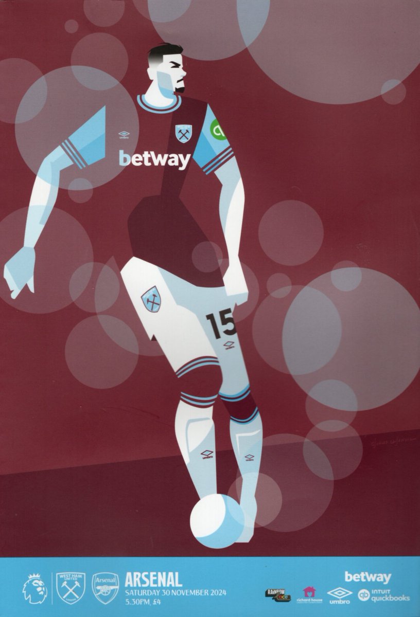 Premier Progs (@premierprogs) on Twitter photo Taking 2nd place - and our Silver Award - in our Programme of the Season - are <a href="/WestHam/">West Ham United</a>. The #Hammers have won our awards on three occasions and they offered up another excellent issue in 2024/25. Read our full review of their programme at buff.ly/jkR0gBV #WestHam Taking 2nd place - and our Silver Award - in our Programme of the Season - are <a href="/WestHam/">West Ham United</a>. The #Hammers have won our awards on three occasions and they offered up another excellent issue in 2024/25. Read our full review of their programme at buff.ly/jkR0gBV #WestHam