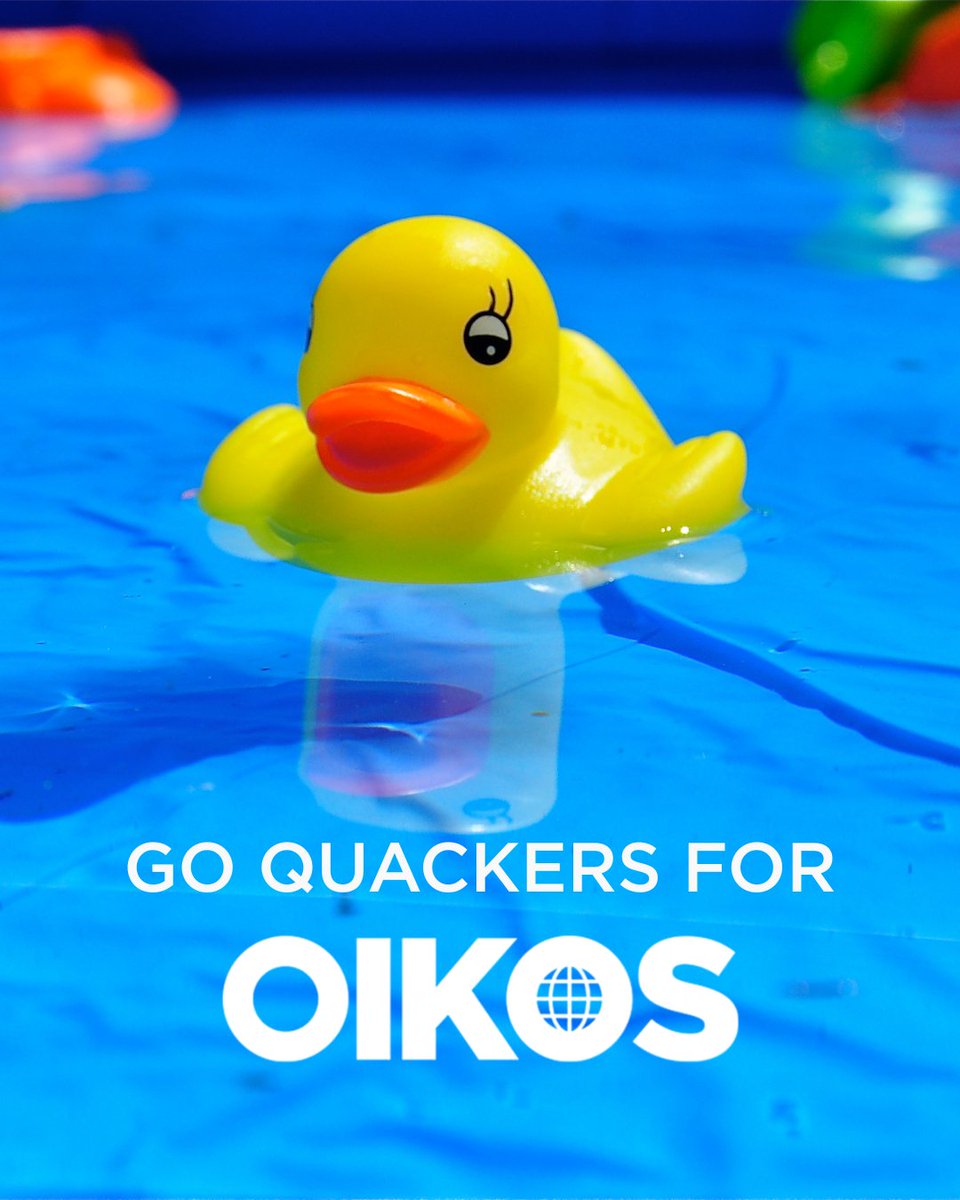 Got the paddling pool out? Too hot to go on an Oikos walk? Why not go quackers and pray for your street from the coolness of your paddling pool, and cover your neighbours in prayer (and splashes?!) 💦

hopeforeveryhome.org/Groups/359712/…
#hopeforeveryhome #oikos #paddlingpoolfun #quack