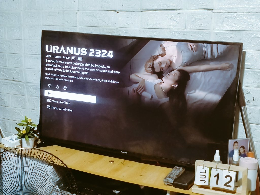 GapateRyce56586's tweet photo. Watching URANUS 2324 in Netflix miss it 😍
#Uranus2324 https://t.co/haBpgVaa2P