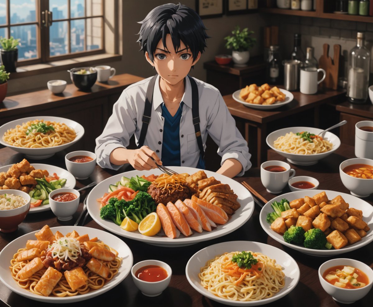 awesome blend of anime/realism