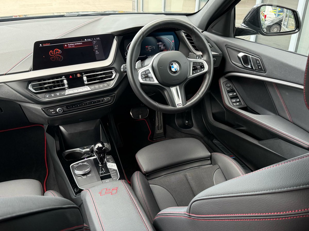 CamPlayersCars's tweet photo. ❤️BMW 128ti. £380 PER MONTH 

2023/73▪️Navigation ▪️Park Assist▪️Black Pack▪️Red Calipers. ▪️Heated Two Tone Half Leather Sports Seats▪️Ambient Lighting▪️Virtual Cockpit.

✅ Free UK Delivery &amp; Collection
✅ Part Exchange Welcome
✅ Finance From 7.5% APR
✅ 6 Months Free Warranty https://t.co/F4gKOHV1ah