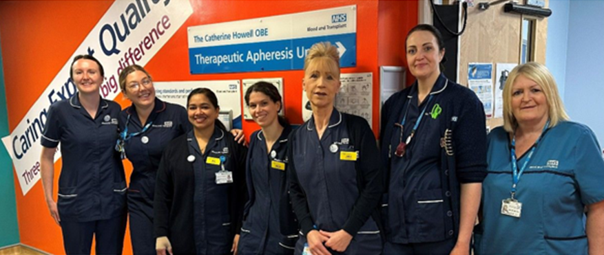 NHSBT Therapeutic Apheresis Services tweet media