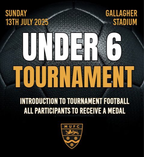 mufccommunity's tweet image. Big weekend ahead for some of our @maidstoneunited youth teams.

Good luck to all the boys participating in these events ⚽️