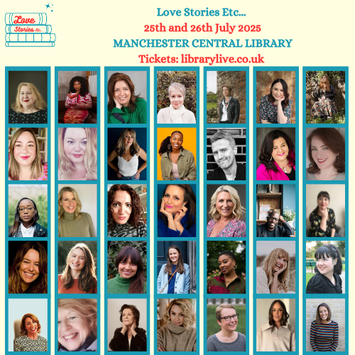 Sara-Jade Virtue (@bookminxsjv) on Twitter photo Just 2 weeks till #LoveStoriesEtc!
Join 37 romance writers & 7 industry experts at <a href="/MancLibraries/">Manchester Libraries</a> 25th/26th July for what promises to be a phenomenal two days!
Day One: 5 workshops & 2 author panels.
Day Two: 7 author panels!
Last few txt here: librarylive.co.uk/event/10019/ Just 2 weeks till #LoveStoriesEtc!
Join 37 romance writers & 7 industry experts at <a href="/MancLibraries/">Manchester Libraries</a> 25th/26th July for what promises to be a phenomenal two days!
Day One: 5 workshops & 2 author panels.
Day Two: 7 author panels!
Last few txt here: librarylive.co.uk/event/10019/