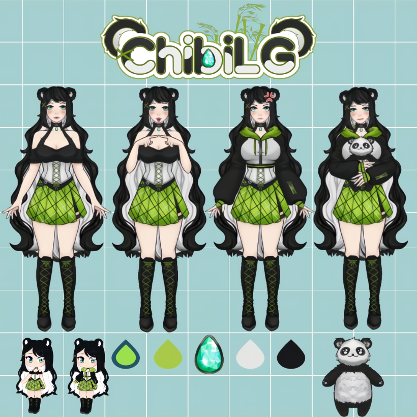 chibi_lg's tweet photo. @Labi555 🐼Hype for all the art! 🩶 https://t.co/YvMmkbnjBZ