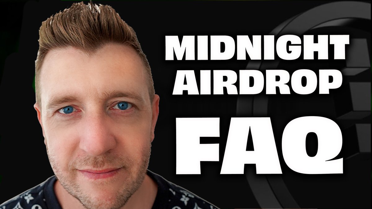 🚨 Cardano Midnight Airdrop: Everything You Need To Know 🚨 ✓ Snapshot date  ✓ Eligible tokens ✓ How to claim ✓ Wallet support (Ledger, MetaMask, etc.)  ✓ No KYC + low fees