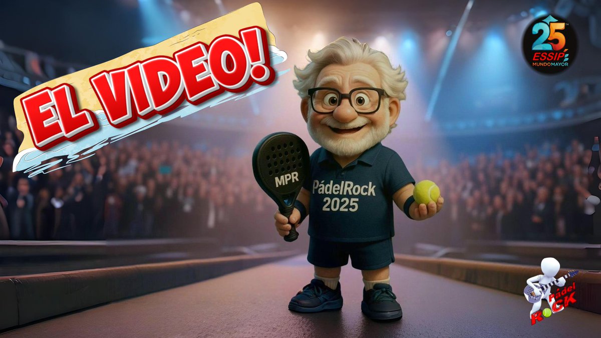 Así fue y así de bien lo pasamos en #PadelRock 2025: youtu.be/nhCDP3cuKvk