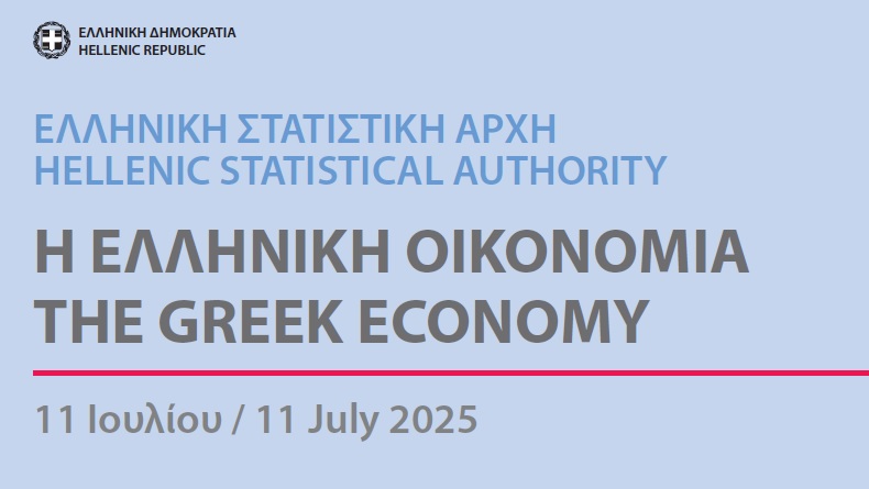 Δημοσίευμα: Η Ελληνική Οικονομία (11/7/2025)
statistics.gr/el/the-greek-e…

Publication: The Greek Economy (11/7/2025)
statistics.gr/en/the-greek-e…

#ΕΛΣΤΑΤ #ELSTAT  #GreekDataMatter