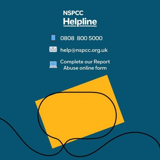 NSPCC Jersey (@jerseynspcc) on Twitter photo The NSPCC Helpline is available to talk through any concerns or worries you may have about a child's safety or wellbeing.
☎️ 0808 800 5000
📩 help@NSPCC.org.uk
For more information about our helpline, see: bit.ly/3HaFSXn
#nspccjersey #nspcc The NSPCC Helpline is available to talk through any concerns or worries you may have about a child's safety or wellbeing.
☎️ 0808 800 5000
📩 help@NSPCC.org.uk
For more information about our helpline, see: bit.ly/3HaFSXn
#nspccjersey #nspcc