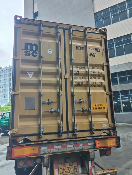 ItopJason's tweet photo. #Espressocoffeemaker
​
​The third container in this month. https://t.co/NU3MEqRYzB