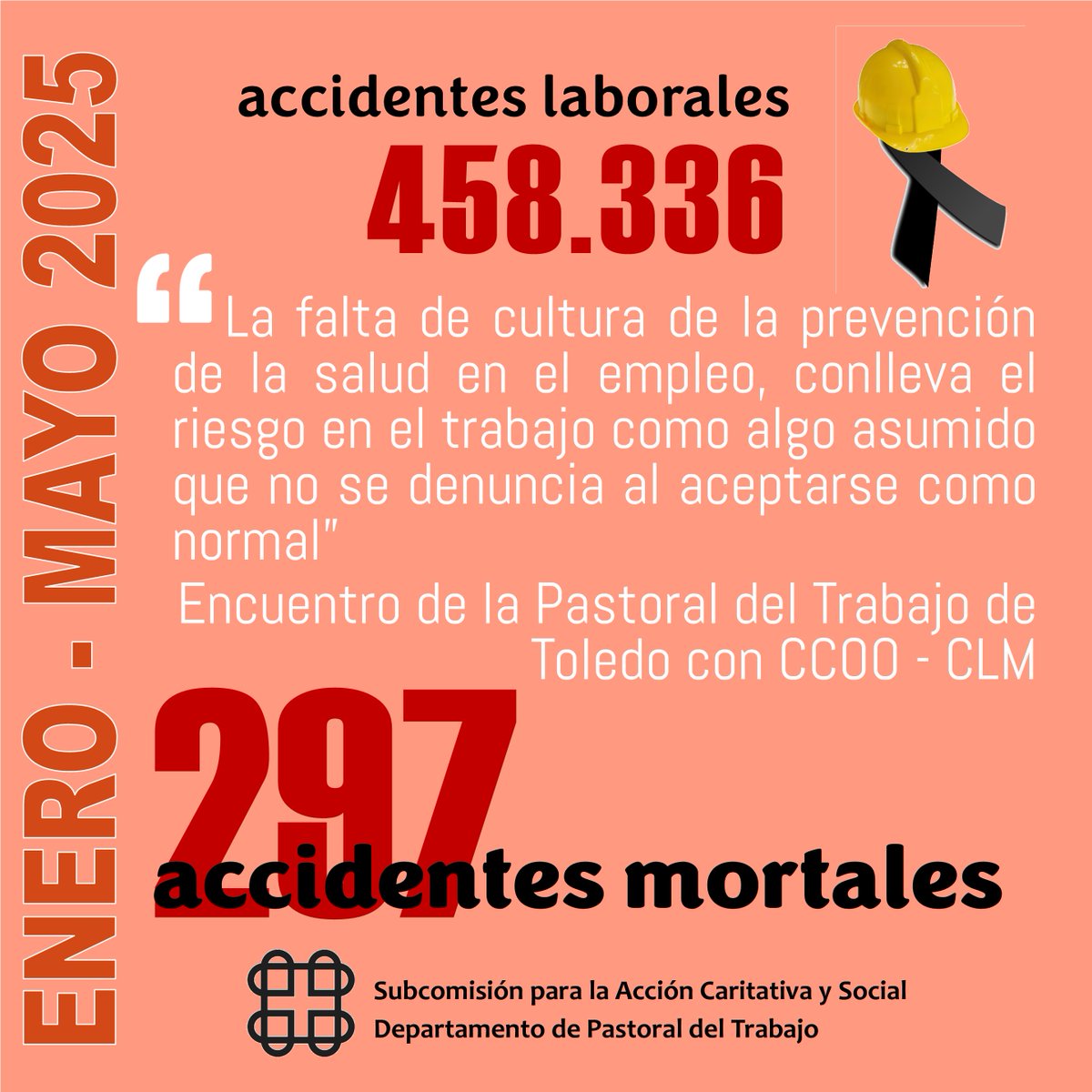 Departamento de Pastoral del Trabajo | CEE (@pastoralobrera) on Twitter photo 🫂 Pastoral del Trabajo de Toledo se reúne con CCOO en defensa de la dignidad del trabajo.
🎙️ “La cita sirvió para seguir destruyendo prejuicios y avanzar hacia una cultura del cuidado en el ámbito laboral" Miguel A. Llorca, delegado de la Pastoral del Trabajo <a href="/architoledo/">Archidiócesis de Toledo</a> 🫂 Pastoral del Trabajo de Toledo se reúne con CCOO en defensa de la dignidad del trabajo.
🎙️ “La cita sirvió para seguir destruyendo prejuicios y avanzar hacia una cultura del cuidado en el ámbito laboral" Miguel A. Llorca, delegado de la Pastoral del Trabajo <a href="/architoledo/">Archidiócesis de Toledo</a>