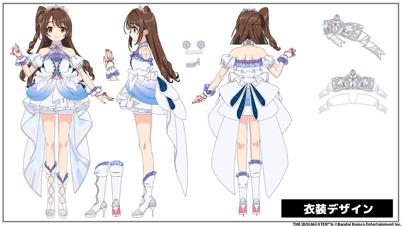 アイドルマスターシンデレラガールズ　8th衣装 アイドルマスターシンデレラガールズ 8th衣装