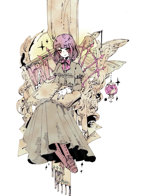 人に聞きまくってるから独学と言い切る自信がないんですけど 人が古い絵と新しい絵並べてるのを見るとやりたくなる 多分2018年ぐらい??のと最近のデジタルアナログ