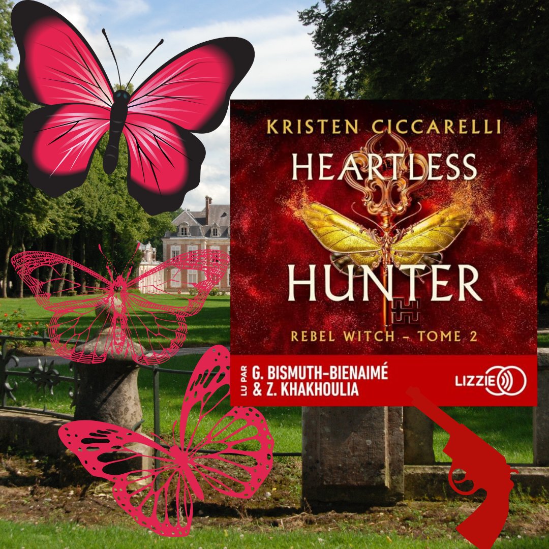 Chronique du jour sur Bookenstock:

HEARTLESS HUNTER tome 2 Rebel Witch de Kristen Ciccarelli en audio 🎧

J'avais déjà hésité à mettre un coup de cœur au premier tome.
Même chose ici, mais cette fois je le mets parce que cet audio se dévore.

bookenstock.fr/2025/07/heartl…