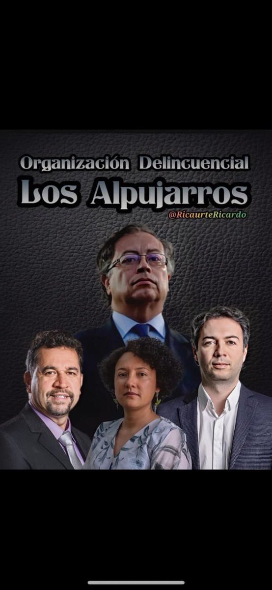 <a href="/Thot202/">THOT</a> <a href="/PGN_COL/">Procuraduría General de la Nación</a> Porque PintuRata Quintero está en la rosca petrista y a esa Bacrim Histórica cumplir la ley les resbala. 🙈🐀🤬💯