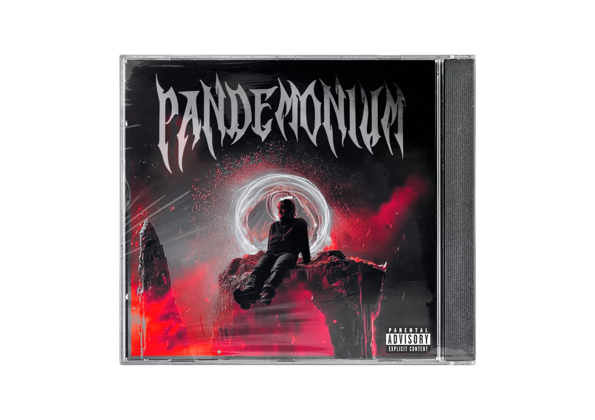 EKKO_tz's tweet photo. Version finale ça va PETEE 

#vald #album #pandemonium #cover #GFX #rap @vald_ld https://t.co/h4UKP4Jvyb