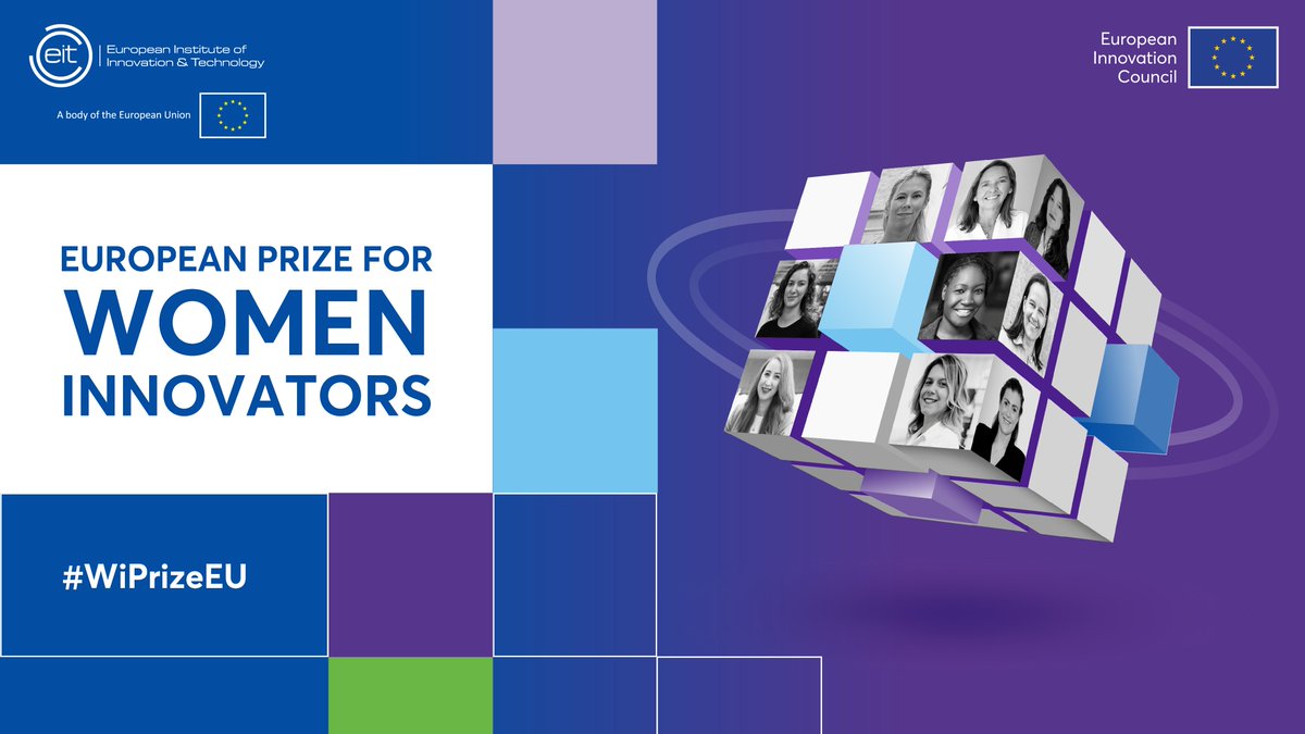 🚀 The 2026 European Prize for Women Innovators is now open! 

Categories:
 🔹Women Innovators
 🔹Rising Innovators 
 🔹EIT Women Leadership

🔗 Apply: euro-access.eu/en/calls/2281/…

#WomenInnovators #EITCommunity #WomenInTech #EUInnovation
