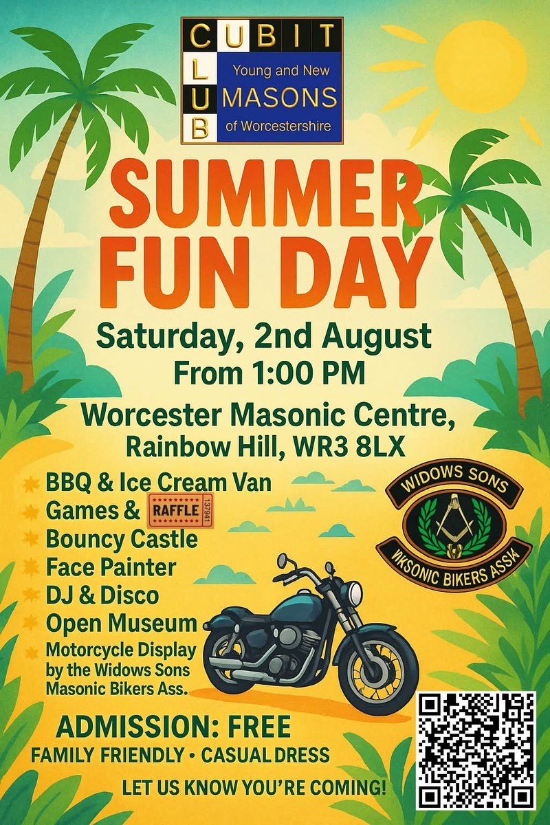 Worcestershire Freemasons tweet media