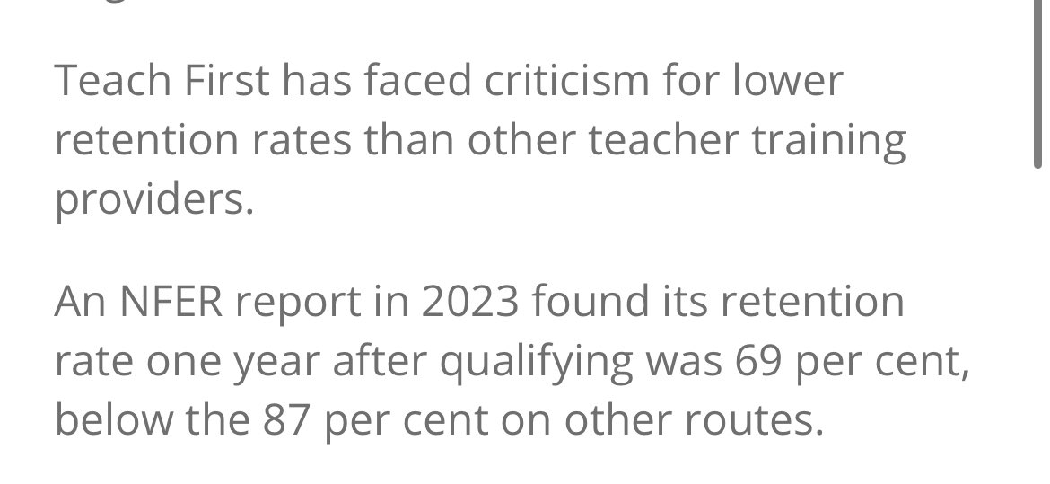 👀Teach First to be wholly restructured in name and mission as part of new contract for teacher education👀

Government responds to long term criticism and orders Teach First to be rebranded with new central value imposed - ‘teach always’ not teach first, as part of a funding