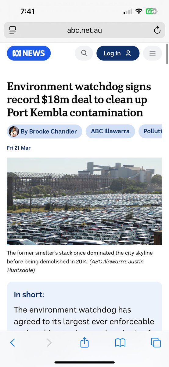 一家PKG中国公司在2026年一月就要正式接手这块地，1800万澳币的污染清理已经被环境署和买卖双方达成协议，清理将是漫长而艰难，虽然是有卖方由出卖土地资金中出资主导，但是在环境署审核前啥也别想干，按照澳洲奥特曼的速度，这就是把钱打水漂的行为，或者出动各种骗人明目再转手！