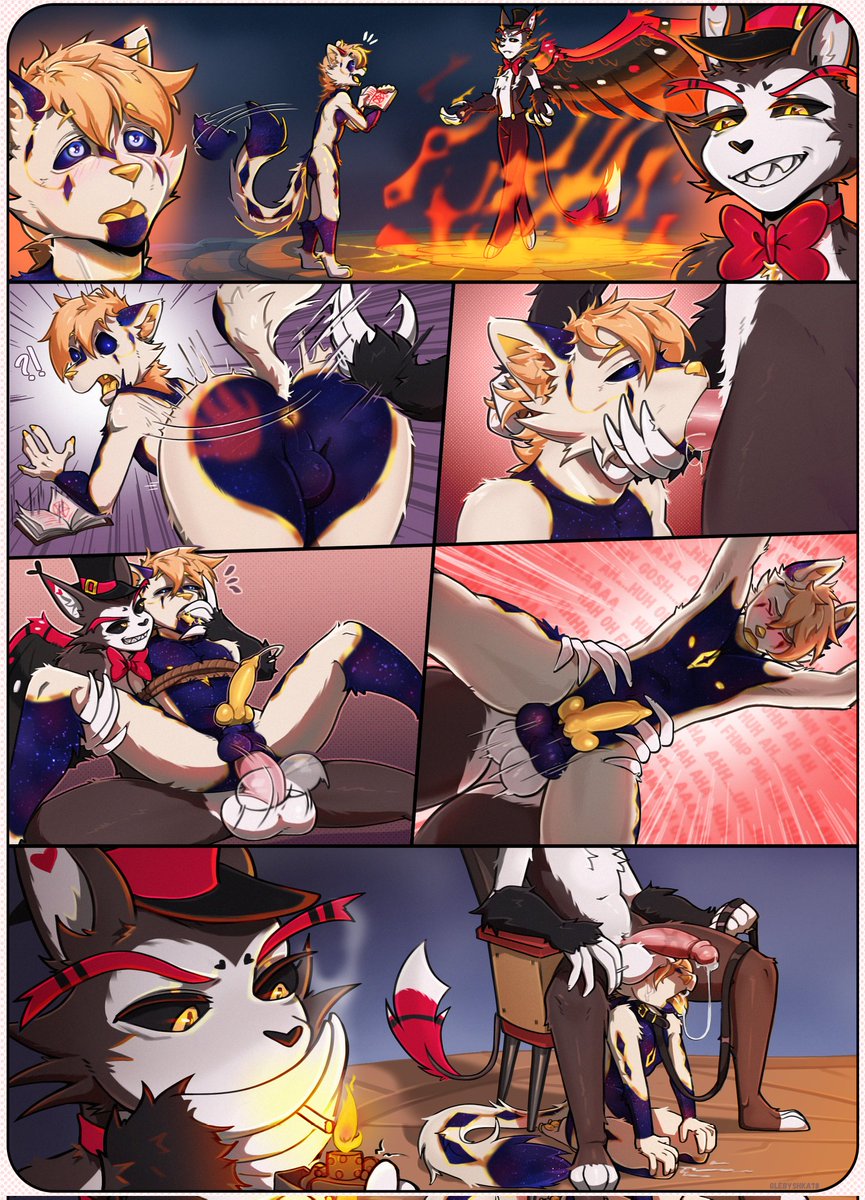 Nate fox (@natefox211) on Twitter photo Summoning a powerful demon is a dangerous ritualโgood thing I'm a professional. :3
Extra character: Husk
Art by: <a href="/GLEBYSHKA78/">๐Sad boy</a> Summoning a powerful demon is a dangerous ritualโgood thing I'm a professional. :3
Extra character: Husk
Art by: <a href="/GLEBYSHKA78/">๐Sad boy</a>