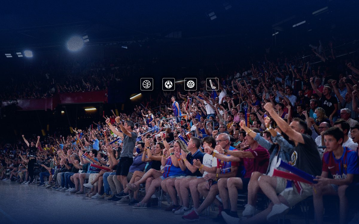 🎟 𝐏𝐀𝐂𝐊𝐒 𝐏𝐀𝐋𝐀𝐔 | Ja disponibles! 

Ens veiem a casa, culers 🔵🔴

➡ fcbarcelona.cat/ca/entrades/ho…