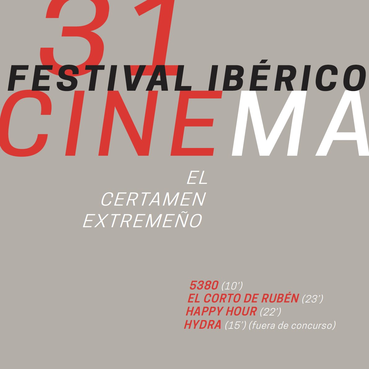 Esta tarde disfrutaremos del 𝗖𝗲𝗿𝘁𝗮𝗺𝗲𝗻 𝗘𝘅𝘁𝗿𝗲𝗺𝗲ñ𝗼 𝐅𝐈𝐂 𝟐𝟎𝟐𝟓 💚🤍🖤

Cortos que compiten por el Premio Reyes Abades y nuestro codiciado Onofre 🏆

📅 11 de julio, 20:00h <a href="/lopezdeayala/">Teatro López de Ayala</a> 

#31FIC #cortosextremeños #cineextremeño #culturaextremadura <a href="/cultura_EXT/">Cultura, Turismo, Jóvenes y Deportes</a>