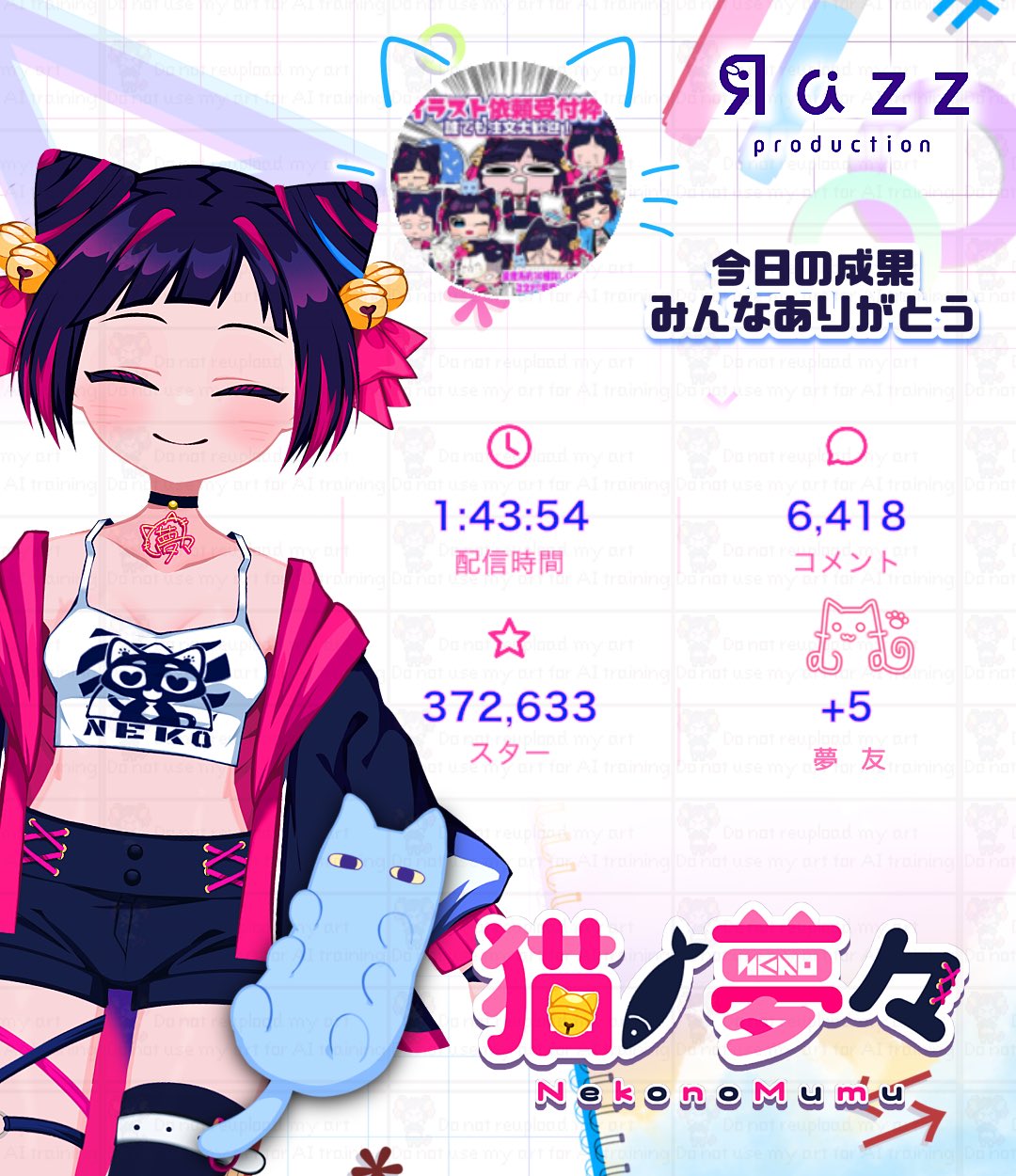 ★にゃんころ★プロフィール必読 様 iriey lupilien 3点おまとめ 猫ノ夢々🐾🌈🎨セルフ受肉IRIAMライバー on X: 