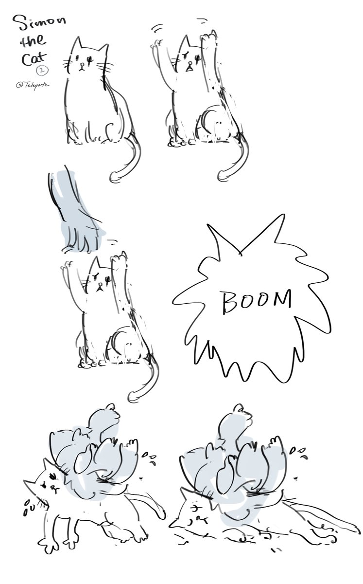 teleportational's tweet image. #LiesofP #liesofPfanart
Random thoughts 🌲
🌲 A story of Simon the Cat🪄🐈