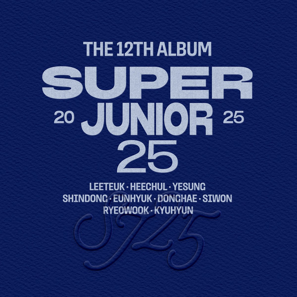 koreansales_twt's tweet photo. #SUPERJUNIOR got their highest 1st week sales on Hanteo with <Super Junior25>, after 20 years of debut. https://t.co/AzAcBUH5W5