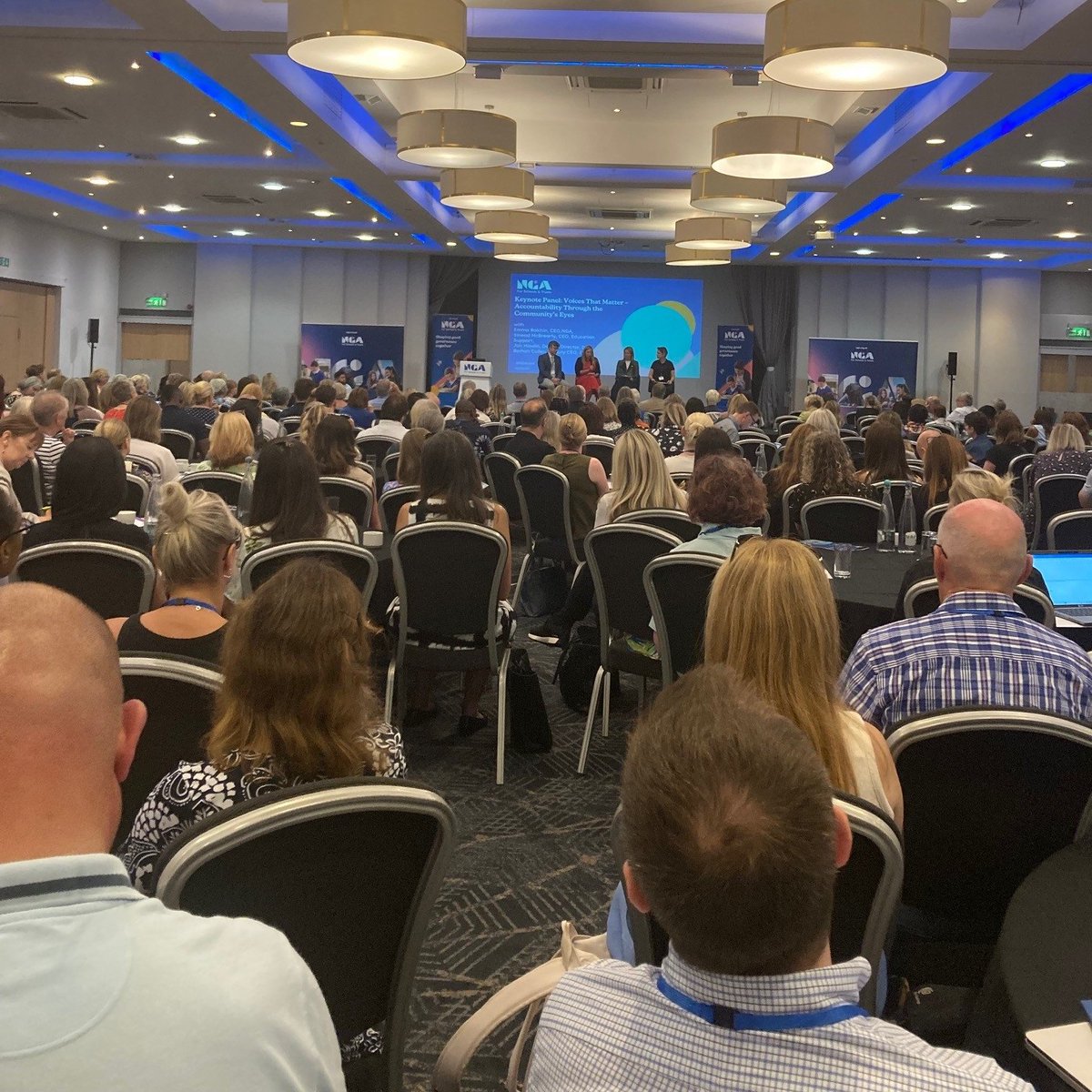 scipalliance's tweet image. Great to attend the @NGAMedia's conference yesterday — a brilliant opportunity to reflect on the role of strong, inclusive governance in improving outcomes for all children and young people.
#SchoolGovernance #Leadership #Inclusion #ServiceChildren #Education