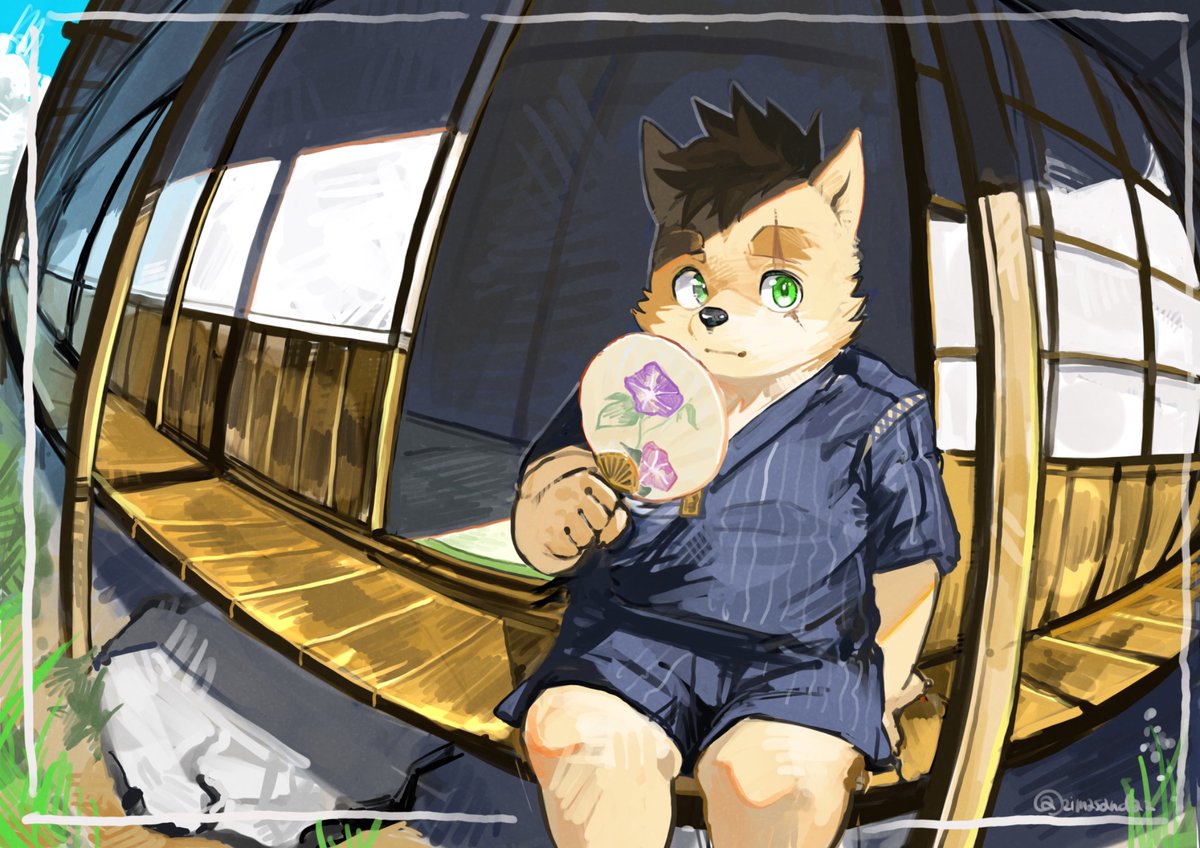 のうひ〜〜ん
skeb.jp/@zimasanda2/wo…