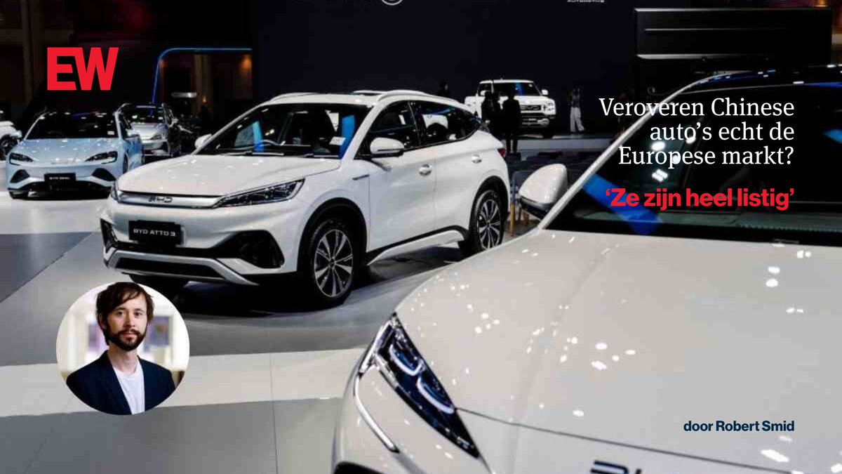 China en de EU werken aan een akkoord over minimumprijzen voor Chinese elektrische auto’s, ter vervanging van de importheffingen wegens vermeende staatssteun. Europese Automotive-analist Matthias Schmidt deelt zijn visie in een interview.

tinyurl.com/zzpyyuuh