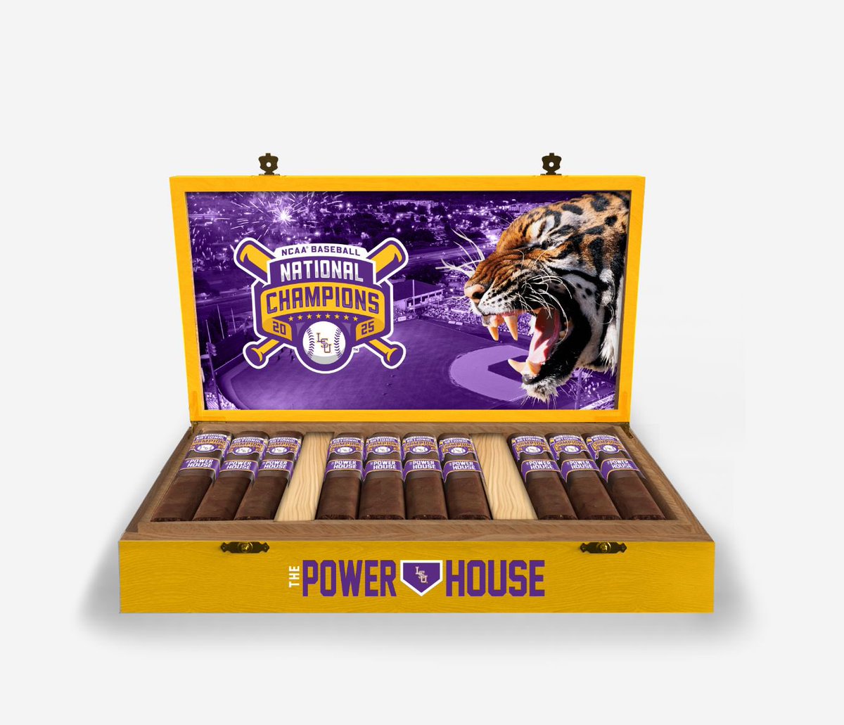 We’ve launched 2 National Championship Cigars in 2 days!

We are The Cigar of Champions!