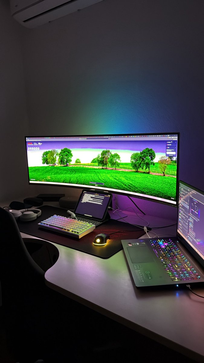 Gm chat 

Got a new setup 

How did I do?