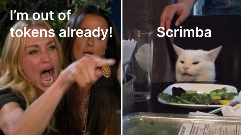 scrimba's tweet image. 