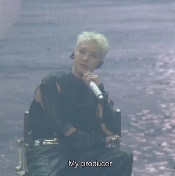 🐯: if i can express woozi in one word? MY PRODUCER

HIS PRODUCER