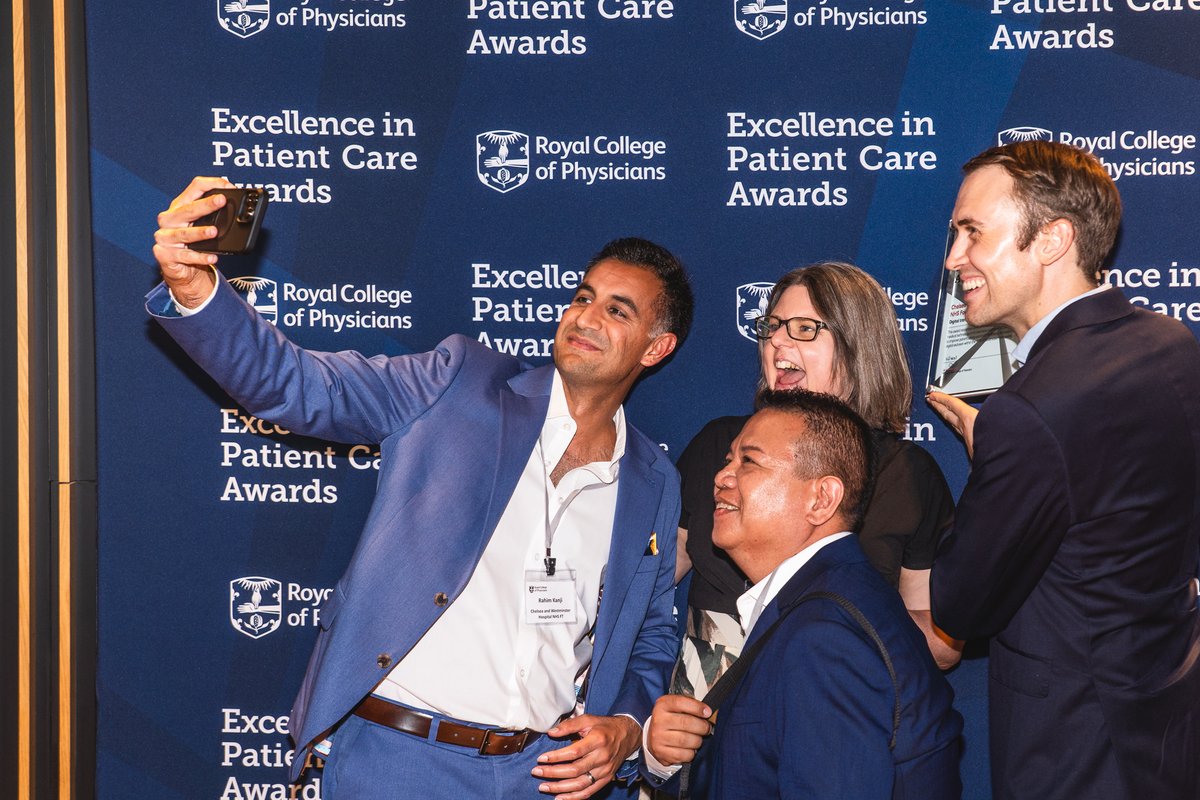 RCPhysicians's tweet image. A huge congratulations to the winners of our Excellence in Patient Care Awards 🏆 The winning projects are:
🔵#MoreThanAHospital – The Midland Metropolitan University Hospital
🔵National implementation of optical diagnosis in the English Bowel Cancer Screening Programme
🔵Pen…