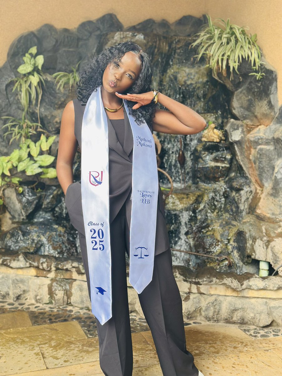 Second degree bagged! Y’all can call me wakili.