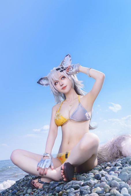 Twitterのコスプレ画像35