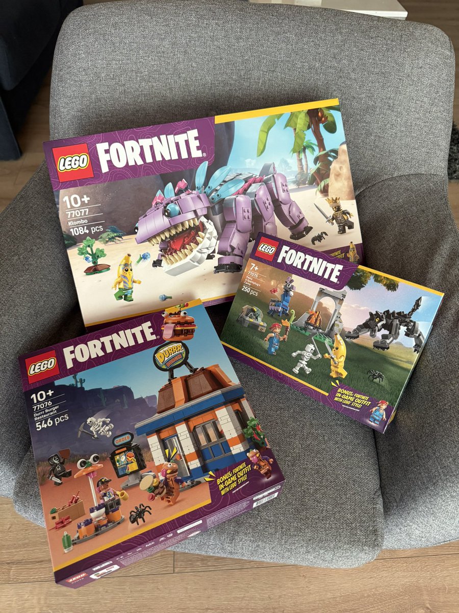 Jinskow (@jinsk0w) on Twitter photo Un grand merci à Epic Games et LEGO Group de m’avoir envoyé les nouveaux sets #LEGOFortnite ! 🙌❤️
Produit offert <a href="/FortniteFR/">Fortnite 🇫🇷 officiel</a> Un grand merci à Epic Games et LEGO Group de m’avoir envoyé les nouveaux sets #LEGOFortnite ! 🙌❤️
Produit offert <a href="/FortniteFR/">Fortnite 🇫🇷 officiel</a>