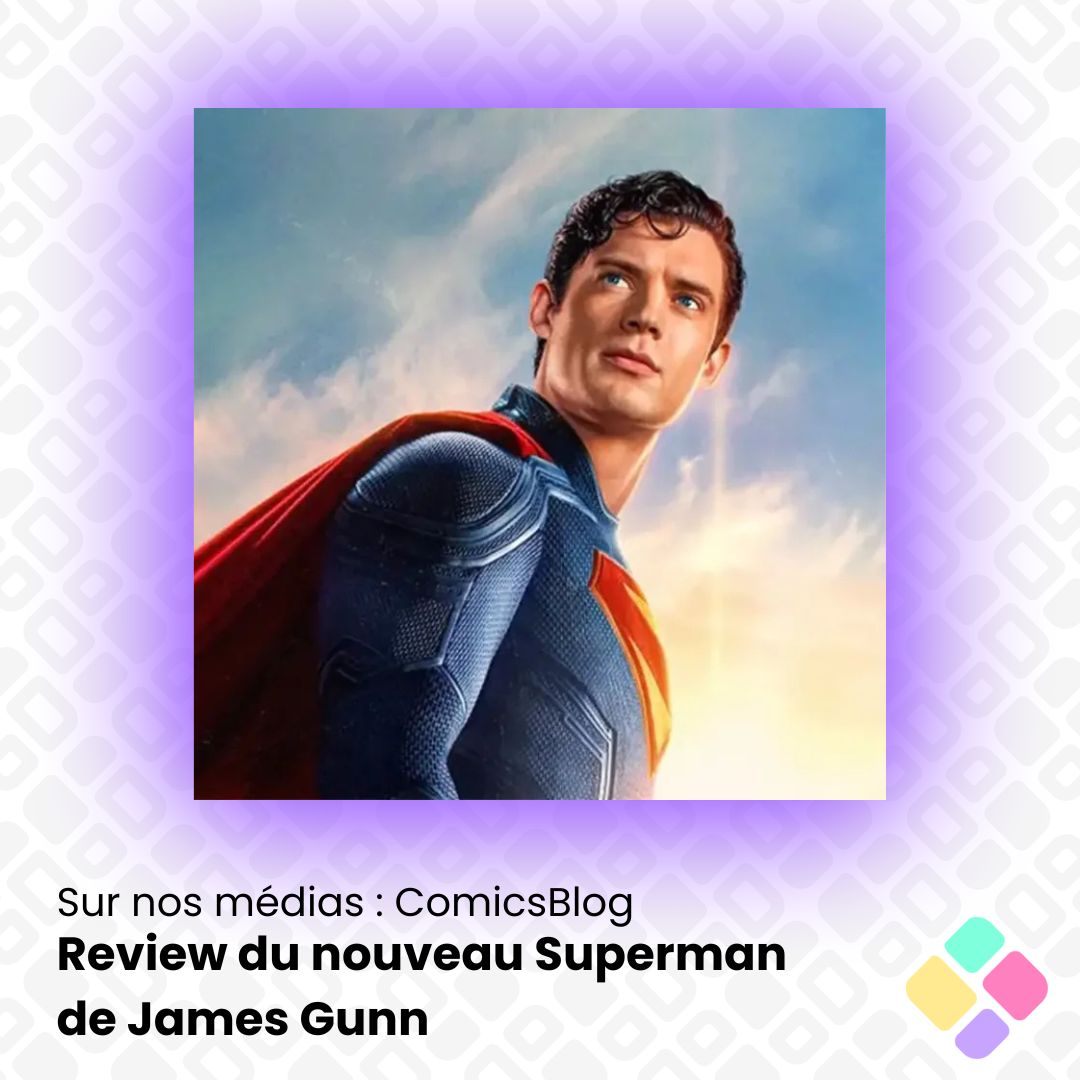 [ 📰Sur nos médias] Superman : dans l'ombre de Donner, l'Homme d'Acier brille à nouveau avec James Gunn, review 4 /5 ⭐ du nouveau film Superman, à lire sur <a href="/COMICSBLOGFRA/">COMICSBLOG.fr</a> 

comicsblog.fr/50544-Superman…